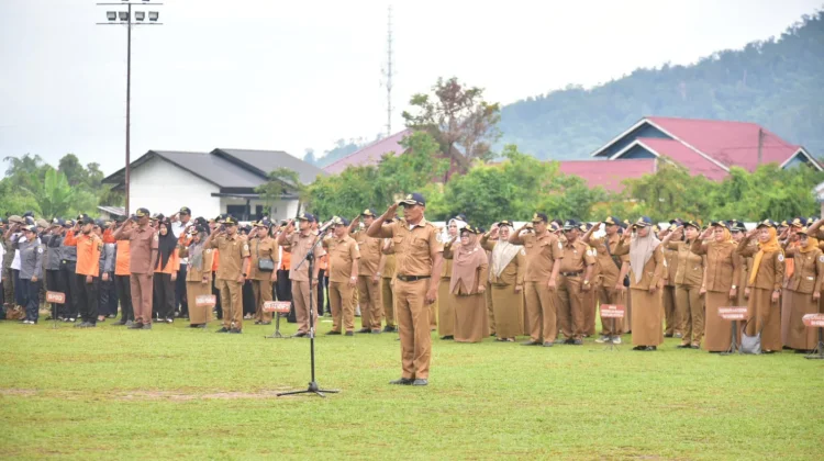 Faisal Fahmi Lubis Ingatkan ASN Berikan Pelayanan Terbaik kepada Masyarakat