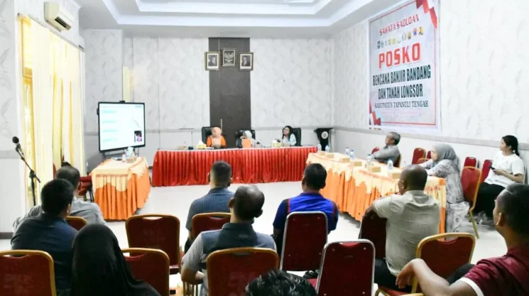 Wacana Penerapkan MHEWS Kurangi Resiko Bencana di Tapteng