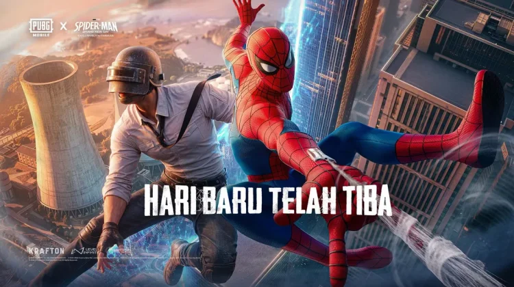 PUBG Mobile Hadirkan Mode Spider-Man: Brand New Day
