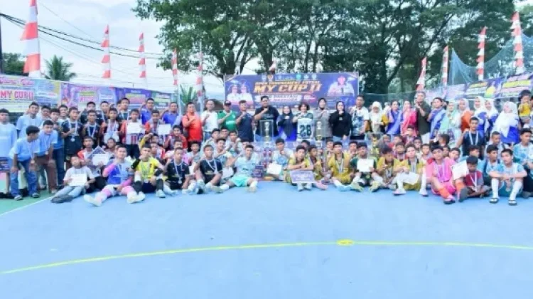Pemkot Padangsidimpuan Tutup MY Cup II, Gaungkan Perang Melawan Narkoba