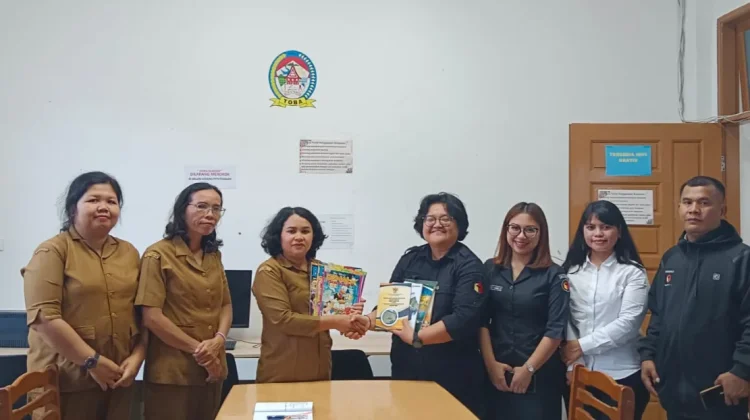 Bawaslu Toba Perkuat Literasi Demokrasi lewat Kolaborasi dengan Perpustakaan