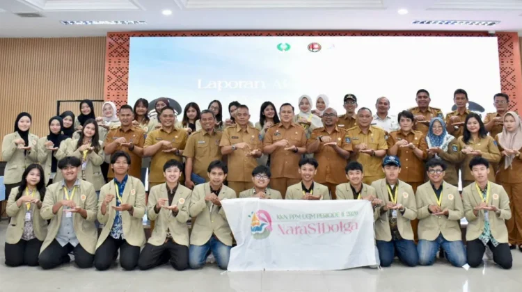 Pemko Sibolga Apresiasi Kontribusi Mahasiswa KKN-PPM UGM