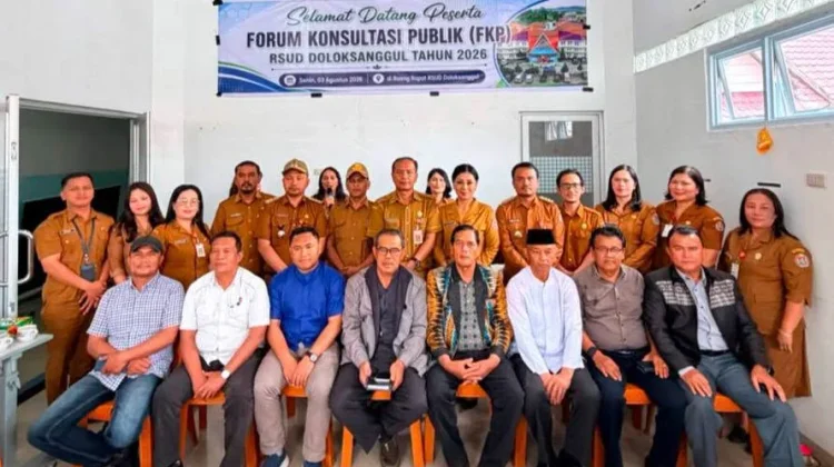 Forum Konsultasi Publik RSUD Doloksanggul Perkuat Mutu Pelayanan Kesehatan