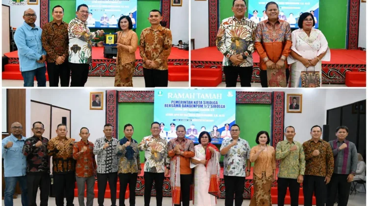 Pantas Hadiri Pisah Sambut Dandenpom 1/2 Sibolga, Perkuat Sinergi Antarinstansi
