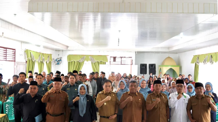 Pemkab Tapanuli Selatan Gelar Sidang Isbat Nikah Terpadu, 81 Pasangan Suami Istri P