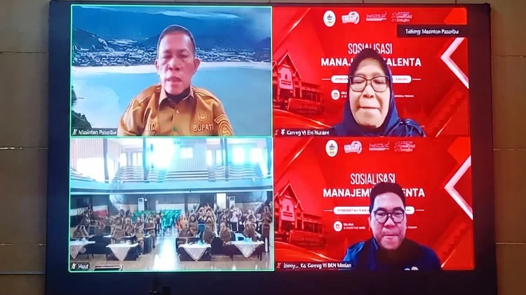 Bupati Tapteng: Manajemen Talenta ASN Fondasi Tata Kelola ASN Profesional