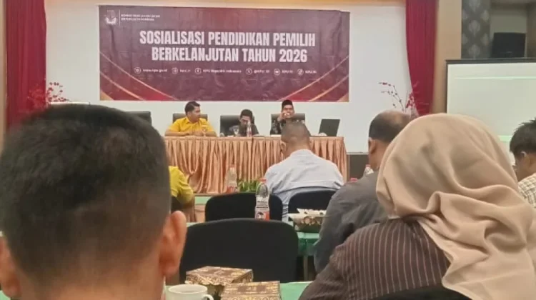 Andar Amin Harahap dan KPU Padangsidimpuan, Sosialisasi Pemilih Berkelanjutan