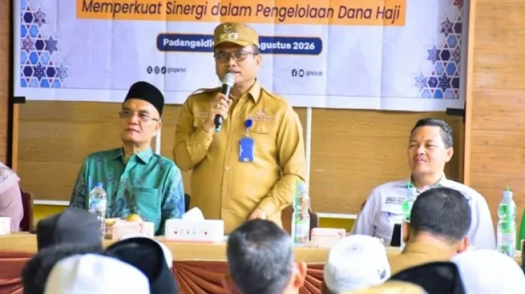 Ketua Komisi VIII DPR RI Serap Aspirasi Keuangan Haji di Padangsidimpuan