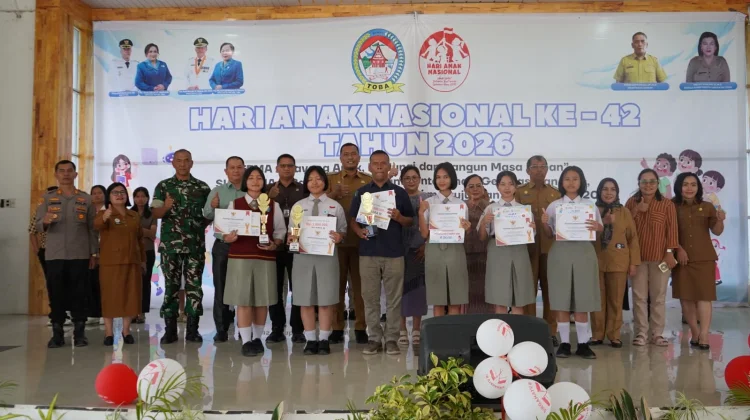 Bupati Toba Tegaskan Jangan Ada Lagi Kekerasan dan Bullying Terhadap Anak
