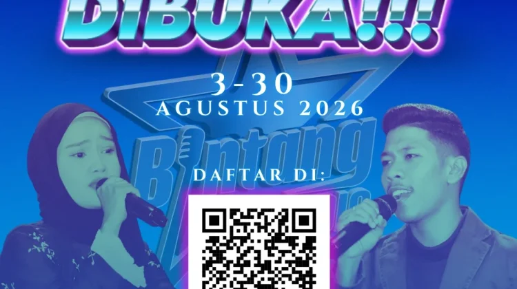 RRI Sibolga Buka Pendaftaran Bintang Radio 2026