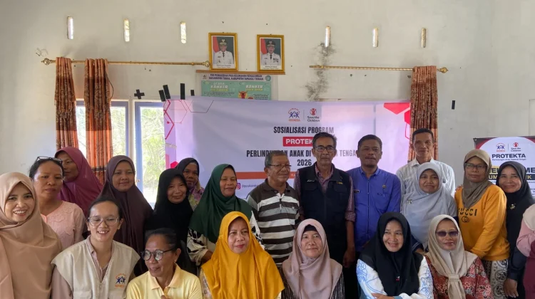 Tapteng Luncurkan PROTEKTA, Perkuat Perlindungan Anak di Daerah Rawan Bencana