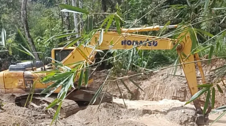 11 Unit Alat Berat Dikerahkan Percepatan Penanganan Bencana di Sipange Tapteng