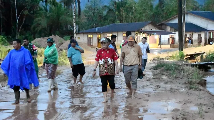 Pembangunan Sabo Dam Solusi Atasi Banjir di Tapteng