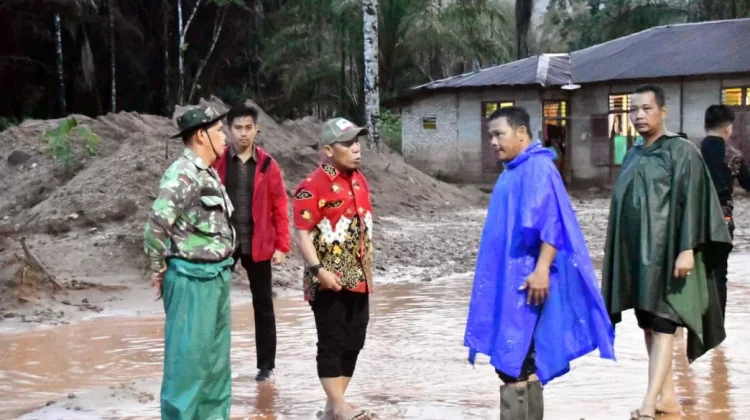 Sinpange Jadi Pilot Project Penanganan Banjir di Tapteng