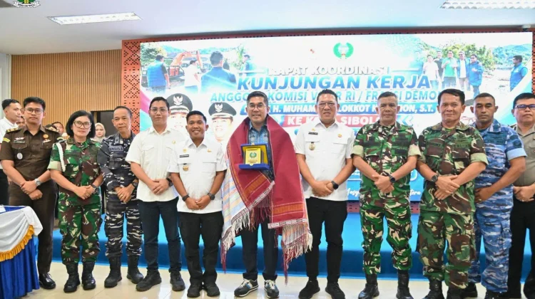 Syukri-Pantas Hadiri Rakor Kunker Lokot Nasution