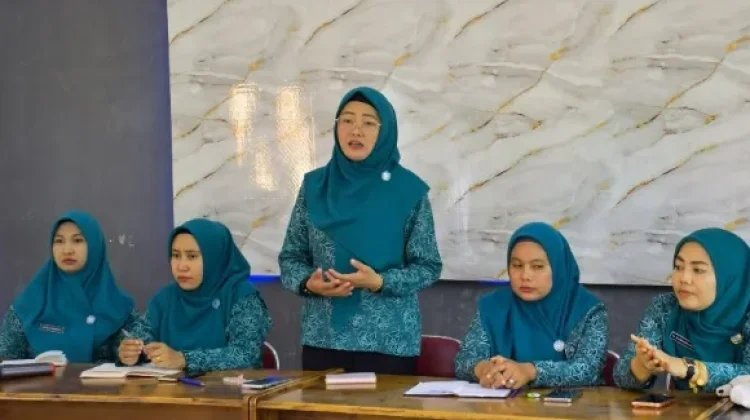 TP PKK Padangsidimpuan Perkuat Persiapan Evaluasi PAAR di Pudun Jae