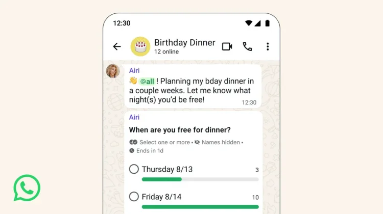 WhatsApp Tingkatkan Pengalaman Chat Grup, Ini Fitur Terbarunya