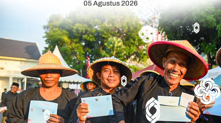 Pendaftaran Upacara HUT RI ke-81 di Istana Resmi Dibuka