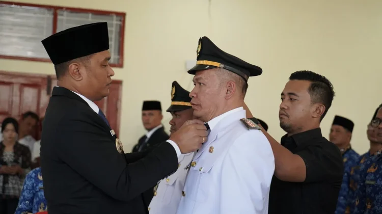 Bupati Toba Lantik 39 Pejabat, Tekankan Integritas dan Inovasi Pelayanan