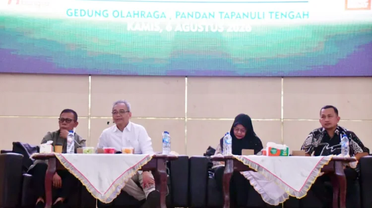 Bupati Tapteng dan Anggota Komisi IX DPR Sosialisasi Keselamatan Pasien