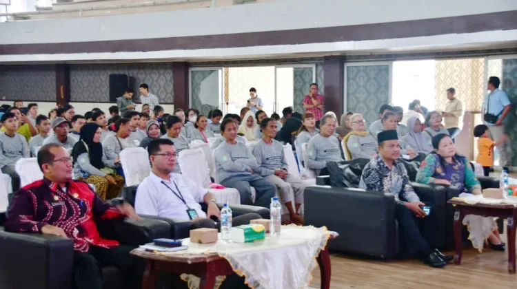 Bupati Tapteng dan Anggota Komisi IX DPR Sosialisasi Keselamatan Pasien