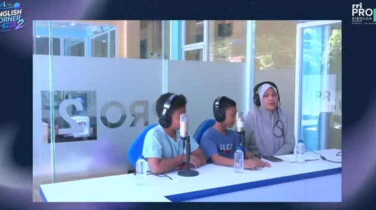 Melatih Bahasa Inggris Anak lewat Acara Pro2 RRI Sibolga