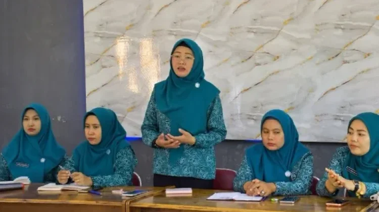 TP PKK Padangsidimpuan Matangkan Pudun Jae Hadapi Evaluasi PAAR