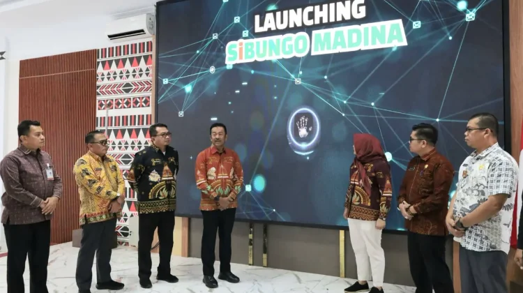 Pemkab Madina Luncurkan SiBUNGO, Permudah Layanan Pajak Daerah