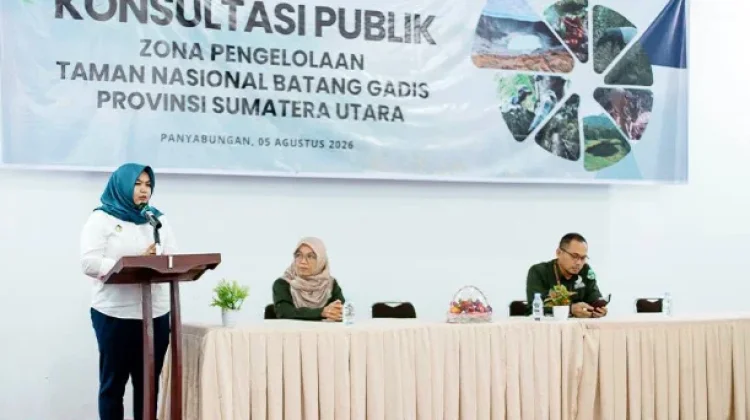Wabup Madina: Pembangunan Desa Tidak Boleh Terhambat Kehadiran TNBG