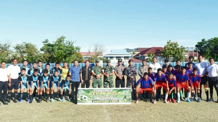 Pemkot Sibolga Dukung KAMISTA Cup Cetak Atlet Sepak Bola Berprestasi