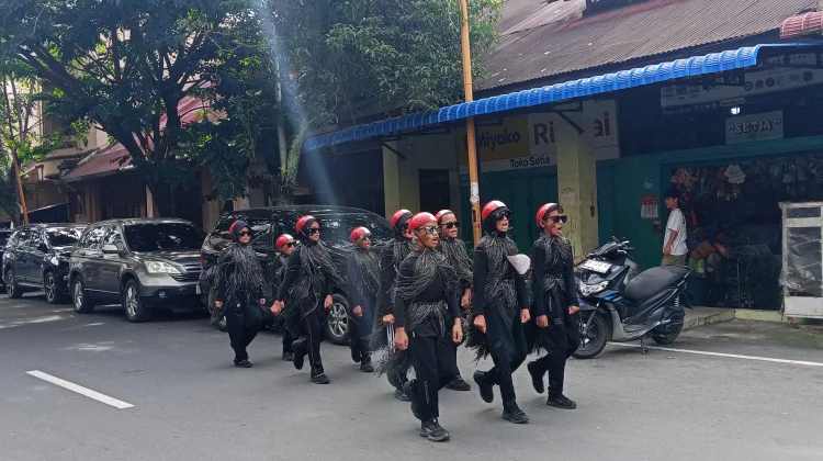 Lomba Gerak Jalan dan Nasionalisme