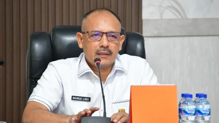 Wakil Bupati Tapanuli Tengah Pimpin Rapat Persiapan HUT ke-81 RI