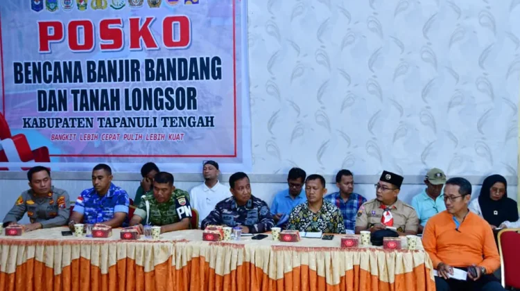 Wakil Bupati Tapanuli Tengah Pimpin Rapat Persiapan HUT ke-81 RI