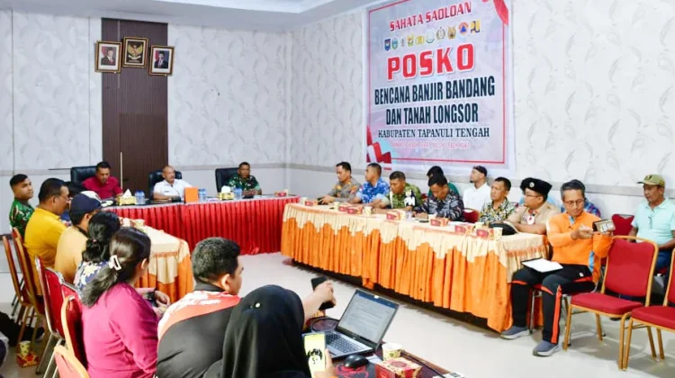 Wakil Bupati Tapanuli Tengah Pimpin Rapat Persiapan HUT ke-81 RI