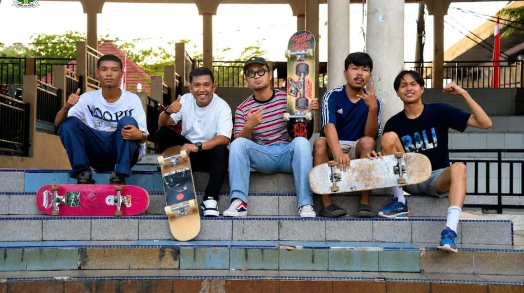 Wali Kota Sibolga Dorong Potensi Skateboarder Muda Upayakan Penyediaan Fasilita