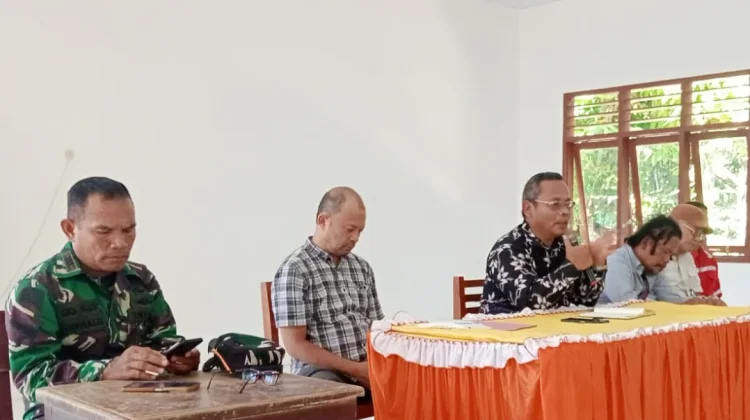 Tapteng Tekankan Percepatan Penanganan Lintas Sektor