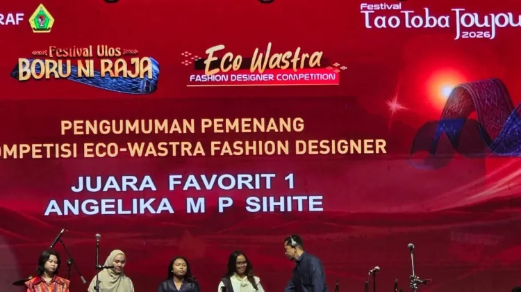 Festival Tao Toba Joujou di Samosir, Kontingen Humbahas Juara Favorit 1