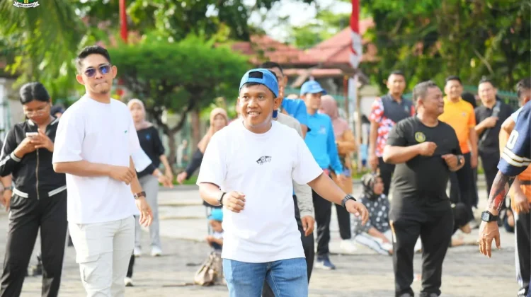 Semarak Car Free Day Kota Sibolga, Warga Antusias Nikmati Ruang Sehat dan Produktif
