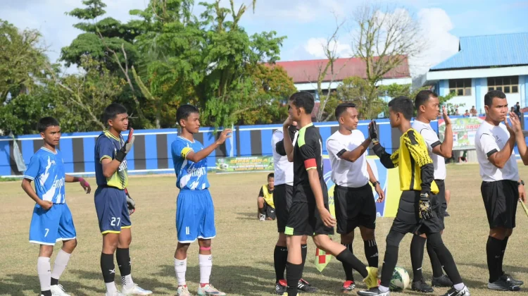 KAMISTA Cup 2026 Piala Wali Kota Sibolga, Warga Antusias Padati Stadion Horas