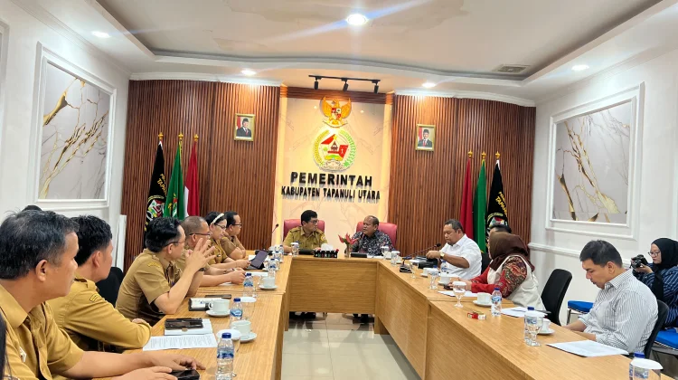Terima KuPemkab Taput Dorong Percepatan Harmonisasi Perda