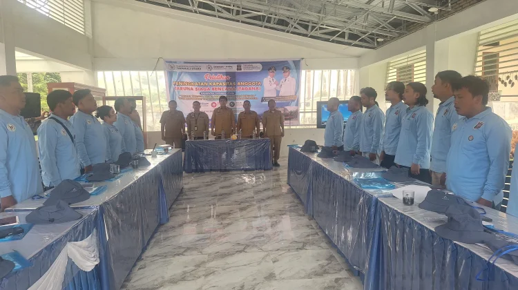 Perkuat Kesiapsiagaan Bencana, Pemkab Taput Latih Personel Tagana