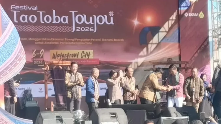 Festival Tao Toba Jou Jou 2026 Dukung Pemulihan Ekonomi Pascabencana