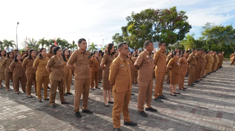 Wabup Toba Ingatkan Seluruh Pimpinan OPD agar Tunjukkan kinerja