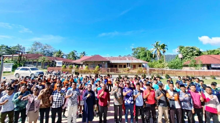 Semarak HUT Kemerdekaan RI di Kecamatan Pakkat Humbahas