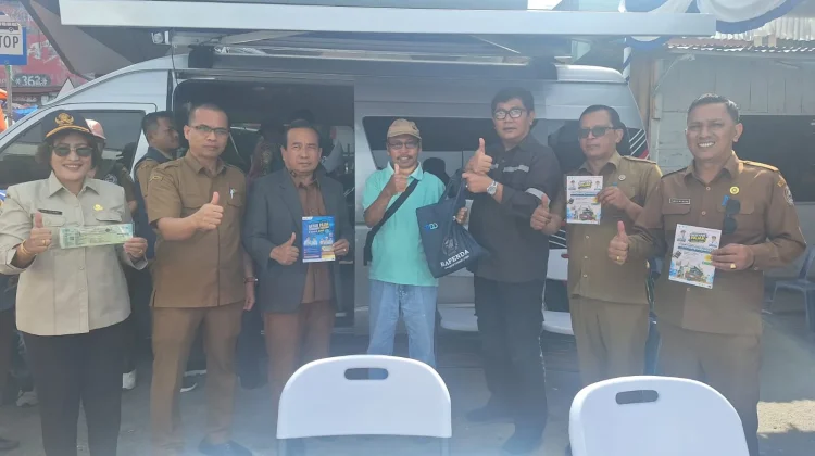 Pemkab Taput Buka Layanan Keliling di Siborong-borong