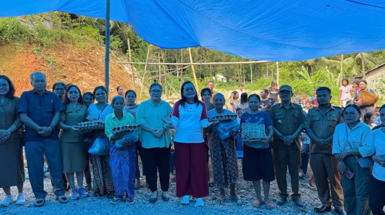 Pemkab Tapanuli Utara Salurkan Bantuan Permakanan di Adian Koting