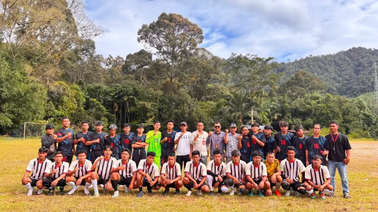 Meriahkan HUT ke-81 RI, Camat Tarabintang Buka Turnamen Bola Volly Antar Club
