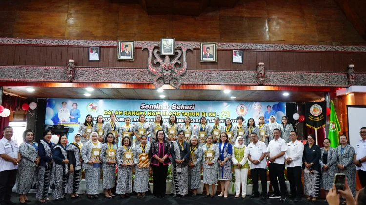 Pemkab Taput Peringati HUT ke-75 IBI