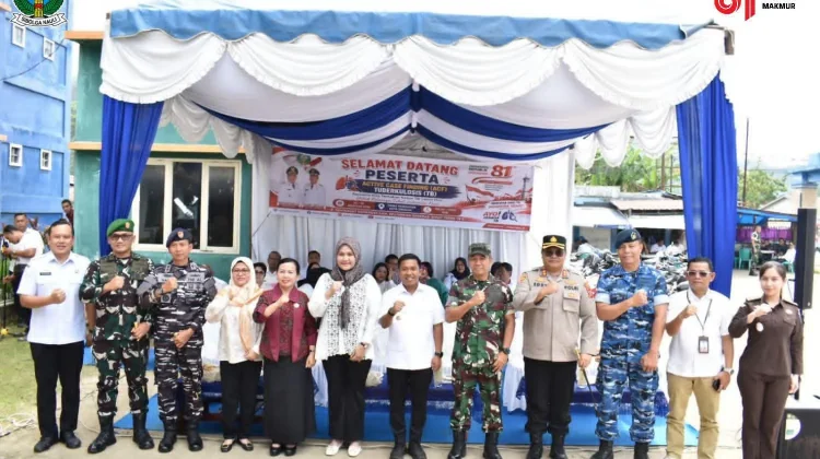 Semarak HUT Ke-81 RI, Pemko Sibolga Percepat Penanganan TBC melalui Active Case Find