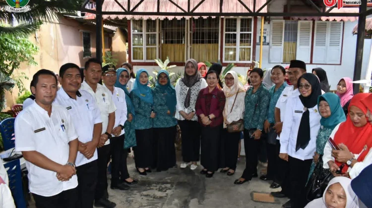 TP PKK Kota Sibolga Tinjau Posyandu Melati, Perkuat Implementasi 6 Bidang SPM